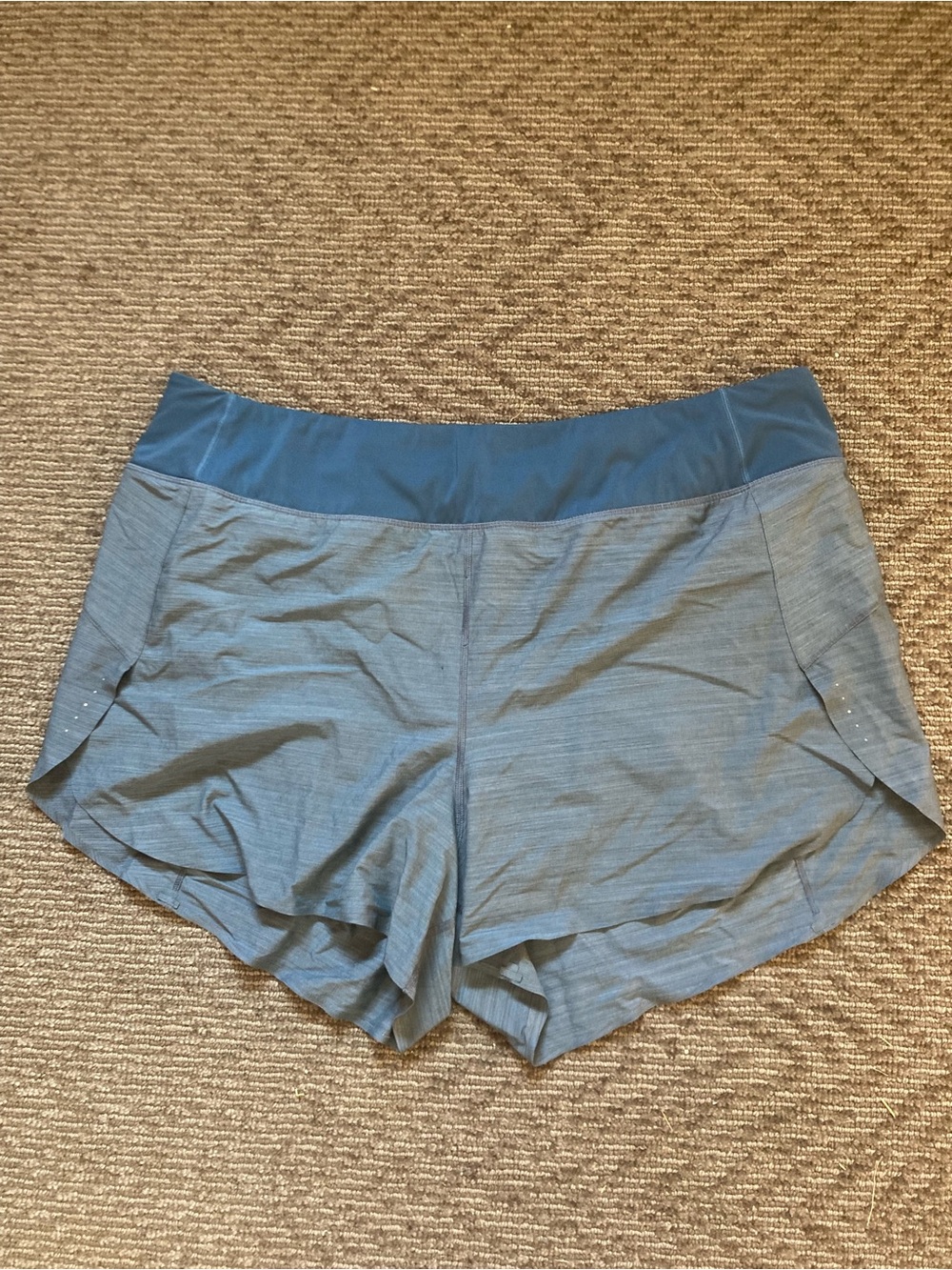 Athleta Run With It Textured 3.5 Inch Short 3X